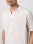 Dell'oglio Poloshirt met open vlak Wit - Thumbnail 5