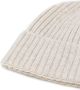 Dell'oglio Ribgebreide muts Beige - Thumbnail 2