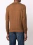 Dell'oglio Ribgebreide trui Beige - Thumbnail 4