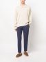 Dell'oglio Riccardo straight broek Blauw - Thumbnail 2