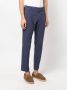 Dell'oglio Riccardo straight broek Blauw - Thumbnail 3