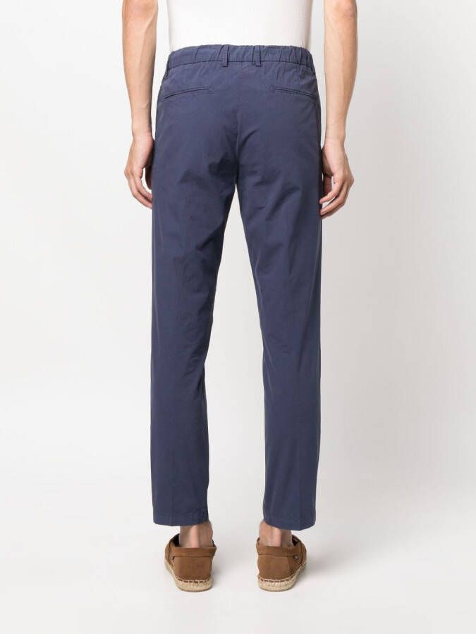 Dell'oglio Riccardo straight broek Blauw