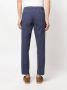 Dell'oglio Riccardo straight broek Blauw - Thumbnail 4