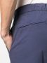 Dell'oglio Riccardo straight broek Blauw - Thumbnail 5