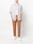 Dell'oglio Riccardo straight broek Bruin - Thumbnail 2