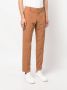 Dell'oglio Riccardo straight broek Bruin - Thumbnail 3