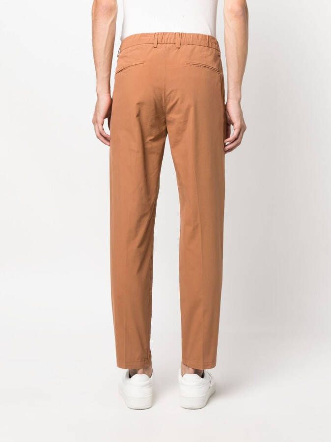 Dell'oglio Riccardo straight broek Bruin