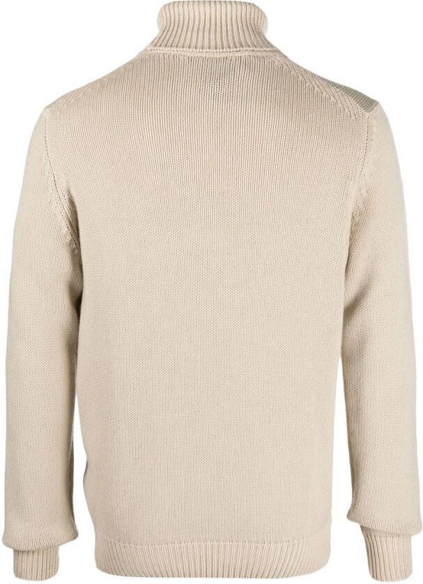 Dell'oglio Gebreide coltrui Beige