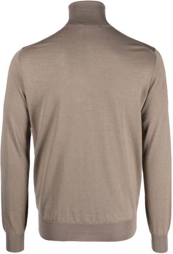 Dell'oglio Gebreide coltrui Beige