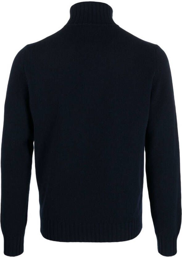 Dell'oglio Gebreide coltrui Blauw
