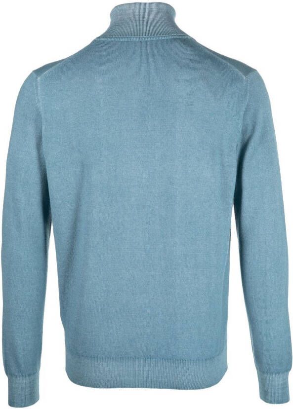 Dell'oglio Coltrui met geribbelde afwerking Blauw