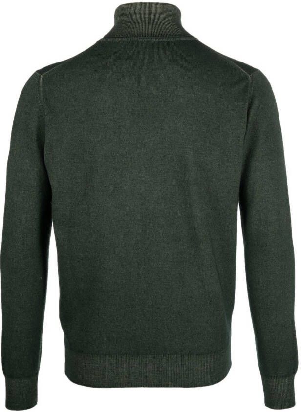 Dell'oglio Coltrui met geribbelde afwerking Groen