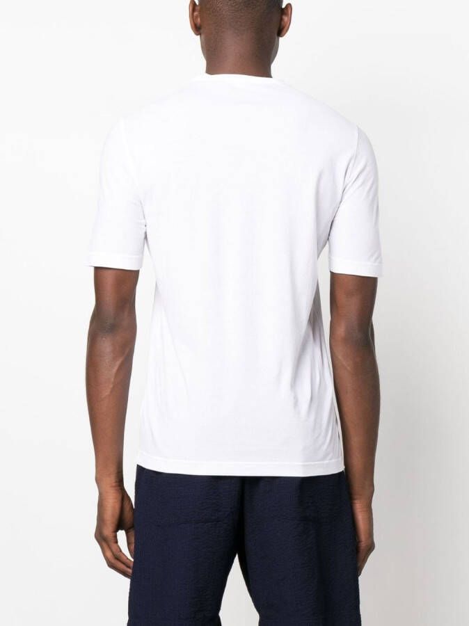 Dell'oglio T-shirt met ronde hals Wit