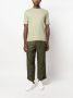 Dell'oglio Katoenen T-shirt Groen - Thumbnail 2