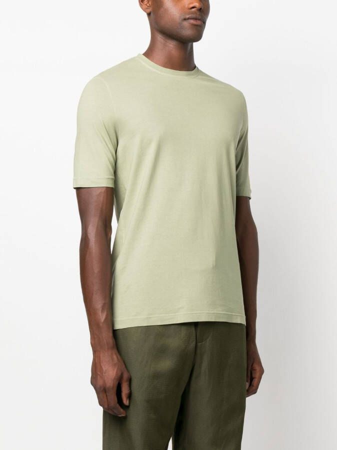 Dell'oglio Katoenen T-shirt Groen