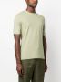 Dell'oglio Katoenen T-shirt Groen - Thumbnail 3