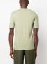 Dell'oglio Katoenen T-shirt Groen - Thumbnail 4