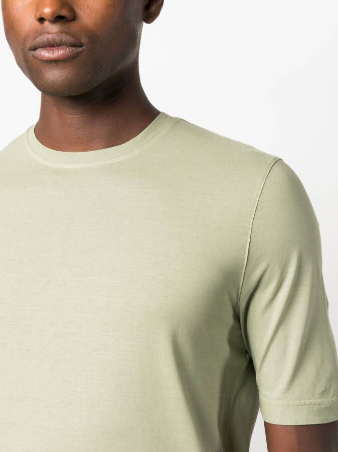 Dell'oglio Katoenen T-shirt Groen