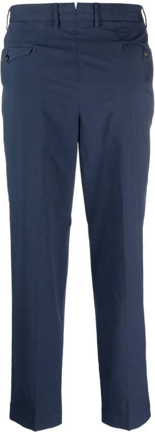 Dell'oglio Slim-fit chino Blauw