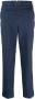 Dell'oglio Slim-fit chino Blauw - Thumbnail 2