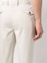 Dell'oglio Chino met geplooid detail en toelopende pijpen Beige - Thumbnail 5