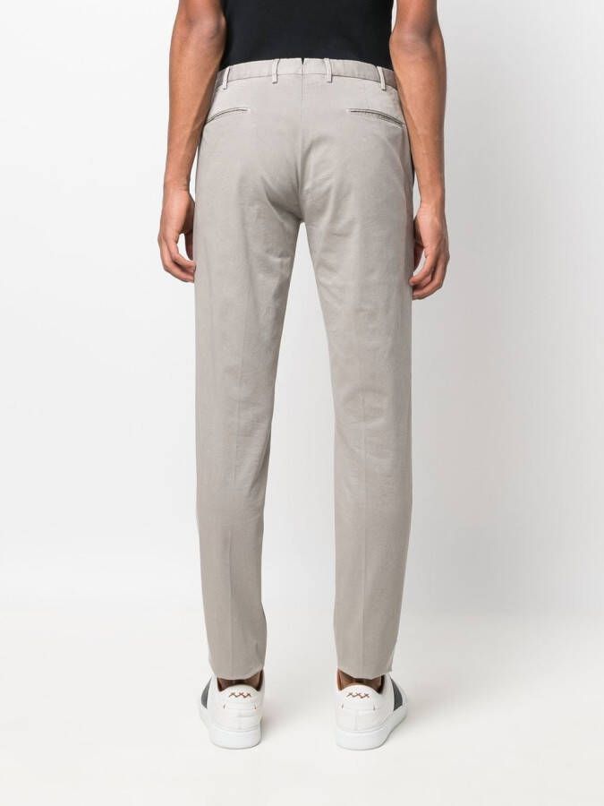 Dell'oglio Slim-fit chino Beige