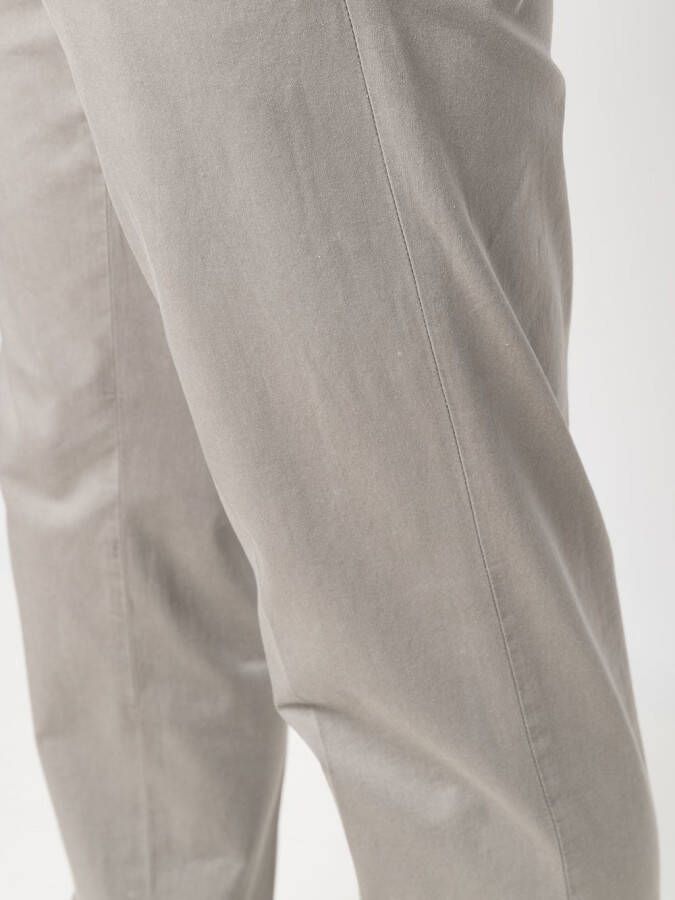 Dell'oglio Slim-fit chino Beige