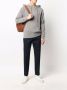 Dell'oglio Slim-fit chino Blauw - Thumbnail 2