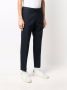Dell'oglio Slim-fit chino Blauw - Thumbnail 3