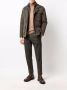 Dell'oglio Slim-fit chino Groen - Thumbnail 2