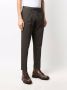 Dell'oglio Slim-fit chino Groen - Thumbnail 3