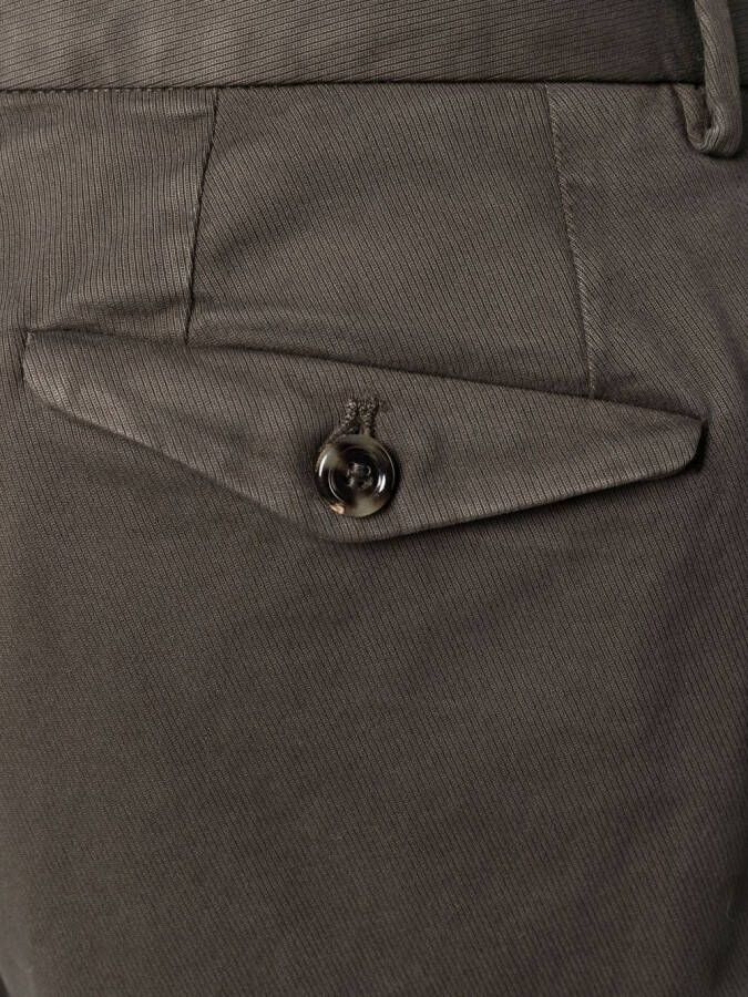 Dell'oglio Slim-fit chino Groen