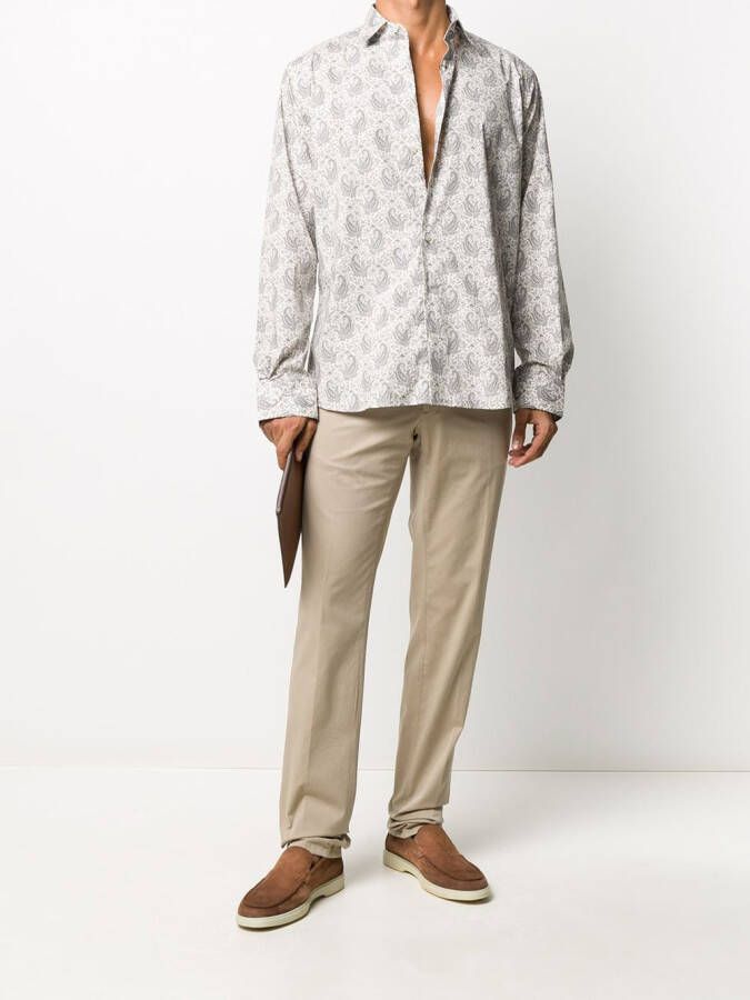 Dell'oglio Straight chino Beige