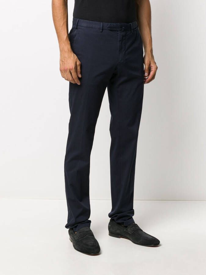 Dell'oglio Straight chino Blauw