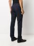Dell'oglio Straight chino Blauw - Thumbnail 4