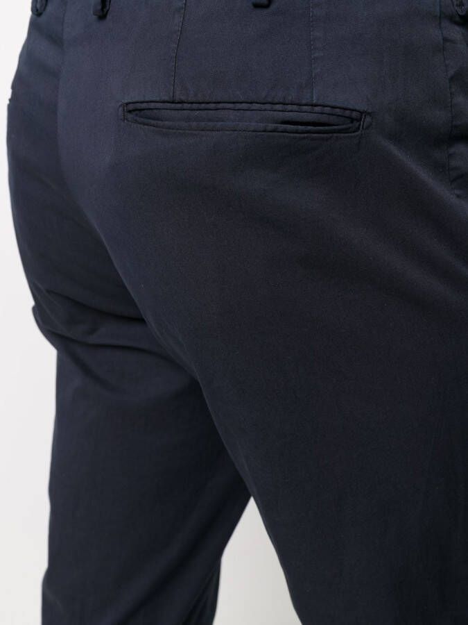 Dell'oglio Straight chino Blauw