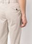 Dell'oglio Chino met geplooid detail en toelopende pijpen Beige - Thumbnail 5