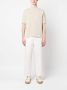 Dell'oglio T-shirt met borstzak Beige - Thumbnail 2