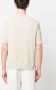 Dell'oglio T-shirt met borstzak Beige - Thumbnail 4