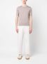 Dell'oglio T-shirt met ronde hals Bruin - Thumbnail 2