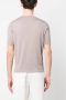 Dell'oglio T-shirt met ronde hals Bruin - Thumbnail 4