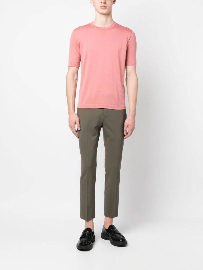 Dell'oglio T-shirt met ronde hals Roze