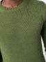 Dell'oglio Trui met ronde hals Groen - Thumbnail 5