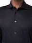 Dell'oglio Vest met puntige kraag Blauw - Thumbnail 5