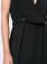 Delpozo Maxi-jurk met V-hals Zwart - Thumbnail 5
