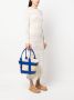 DeMellier The Maxi Santorini raffia shopper Beige - Thumbnail 2