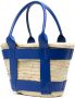 DeMellier The Maxi Santorini raffia shopper Beige - Thumbnail 3