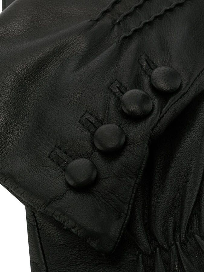 DENTS Leren handschoenen Zwart