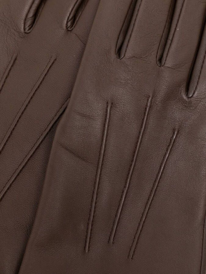 DENTS Leren handschoenen Bruin