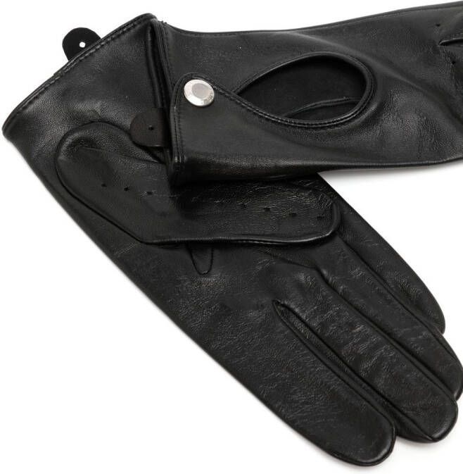 DENTS Leren handschoenen Zwart